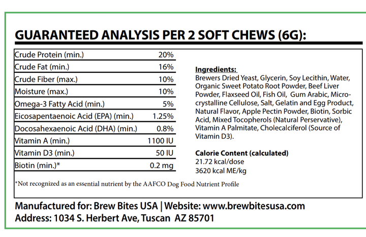 A2. Canine Multivitamin Soft Chew