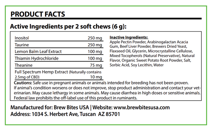 A2. Allergy Treatment Soft Chews