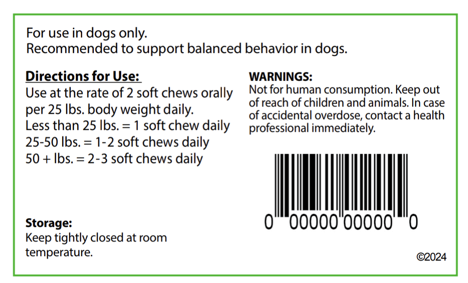 A2. Allergy Treatment Soft Chews