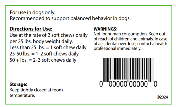 A2. Allergy Treatment Soft Chews